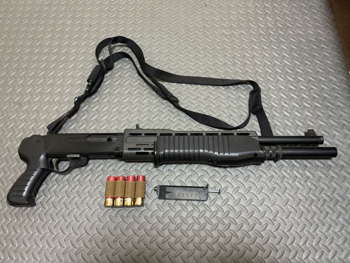 東京マルイ] SPAS12 エアコッキング ショットガン (中古～新品取