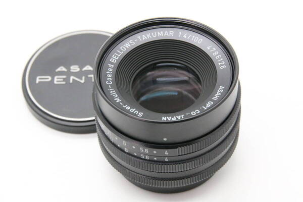 ペンタックス / PENTAX Supe-Multi-Coated BELLOWS-TAKUMAR 100mm F4 M42マウント 現状品~