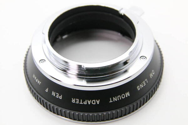 オリンパス / OLYMPUS OM LENS MOUNT ADAPTER PEN F 装着確認済