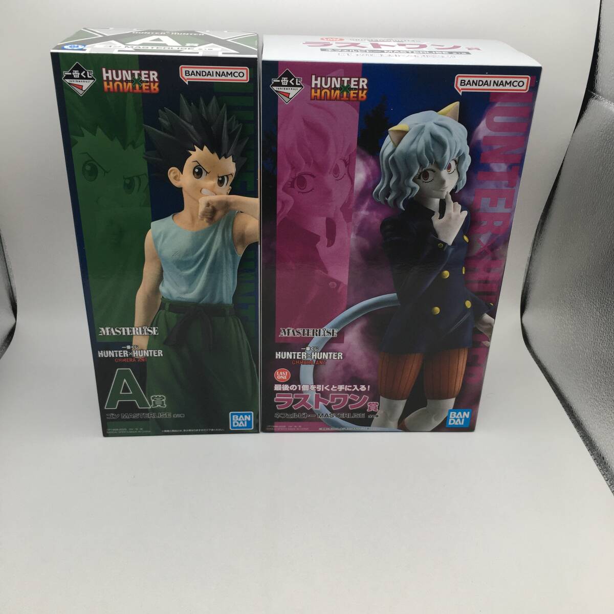 Yahoo!オークション -「hunter×hunter 一番くじ」(フィギュア