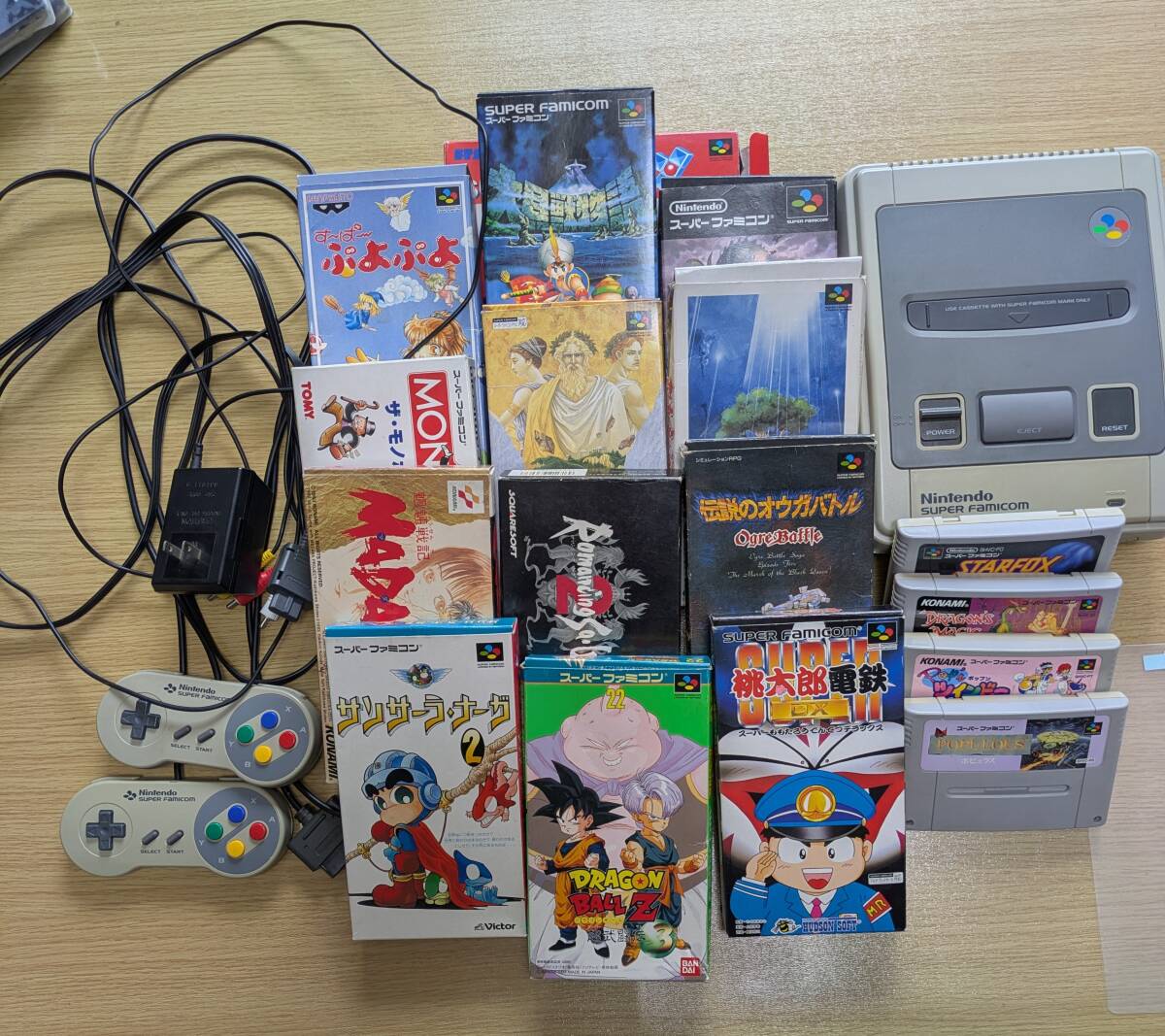 スーパーファミコン - スーパーマリオ スーパーファミコンソフト