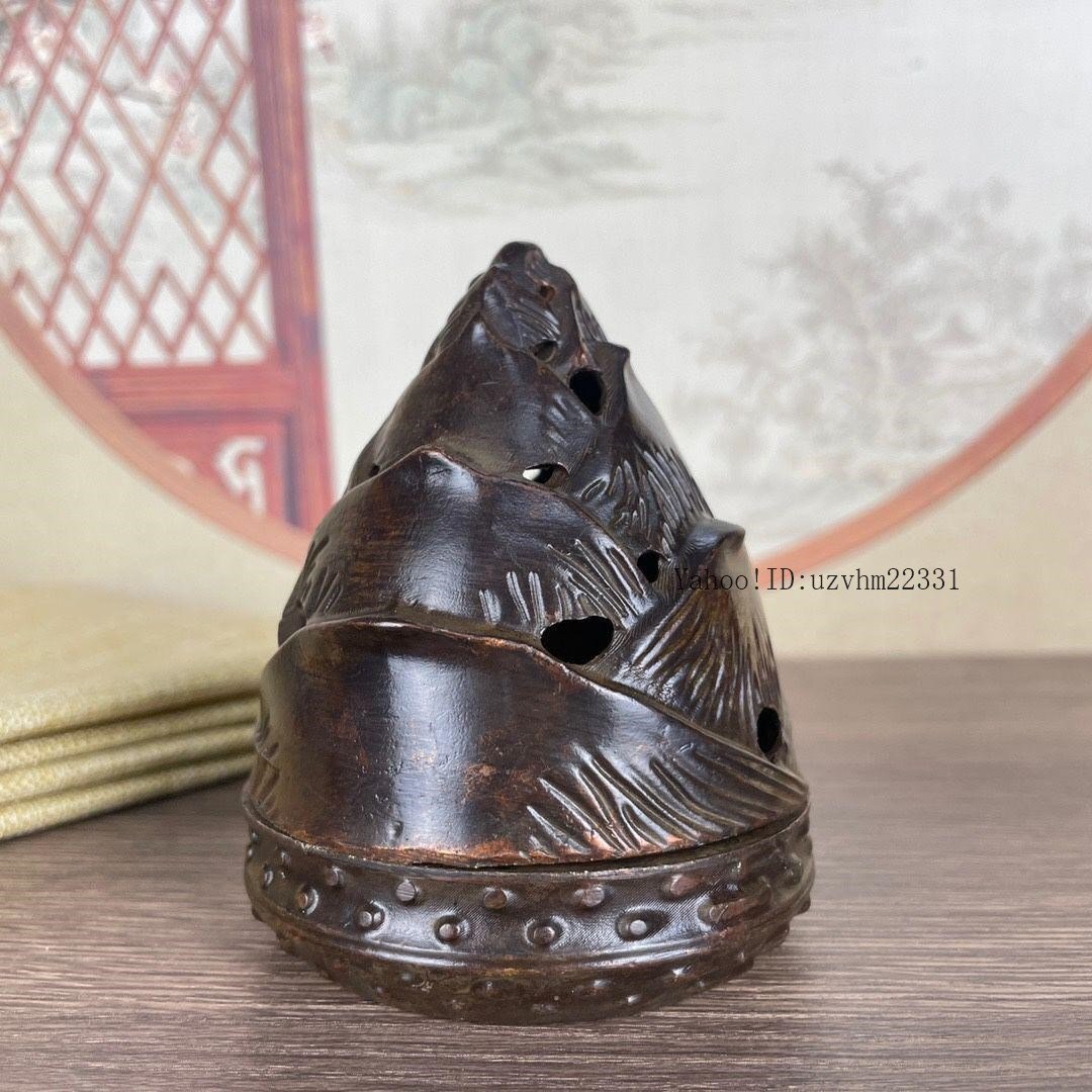 銅 細工 博山炉 茶道具 香道具 装飾品 工芸品 置物 銅 細工 博山炉 茶道具 香道具 装飾品 工芸品 置物 銅製博山
