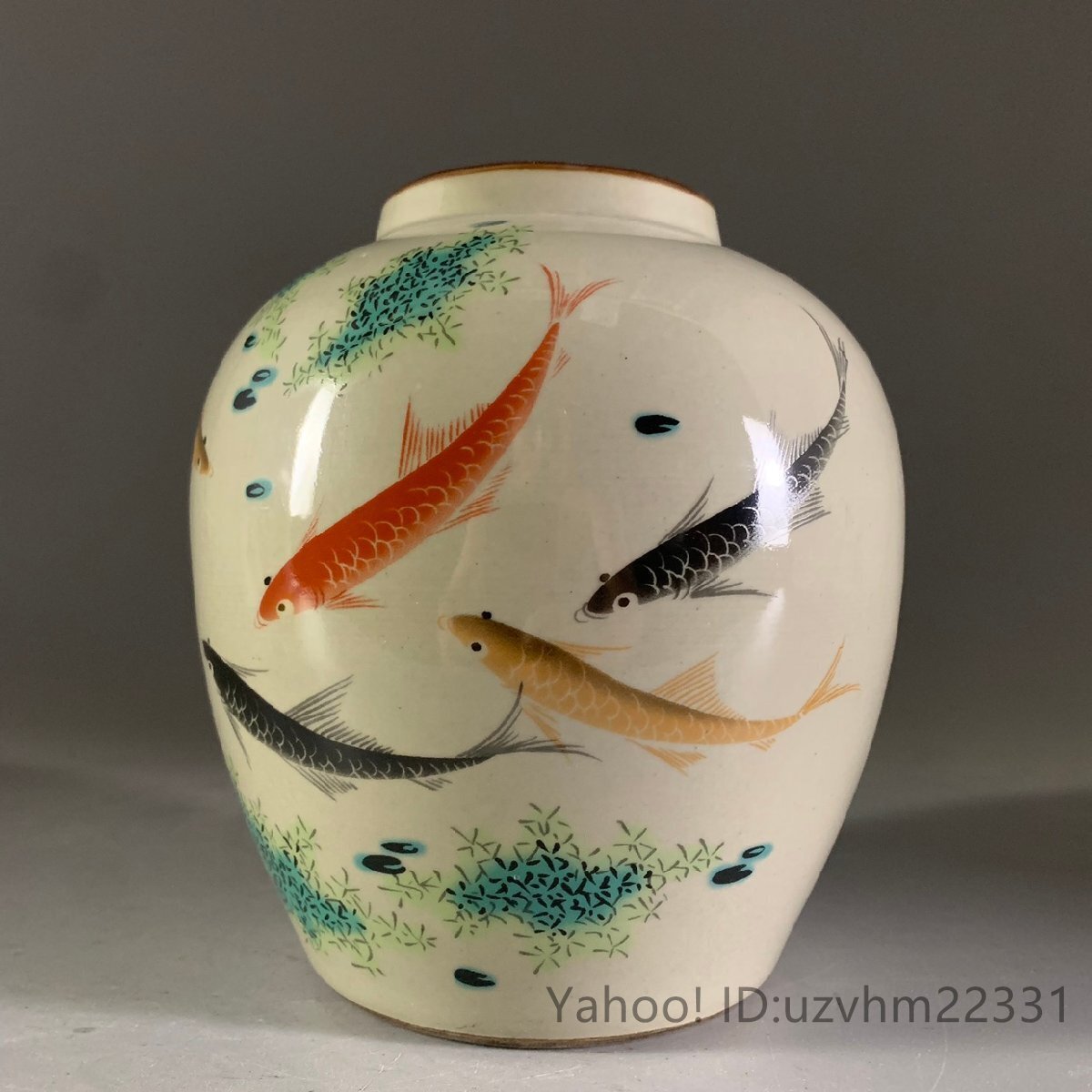 大清雍正蒔金琺瑯彩花鳥花口瓶 景徳鎮 陶磁器 装飾品 現代工芸品