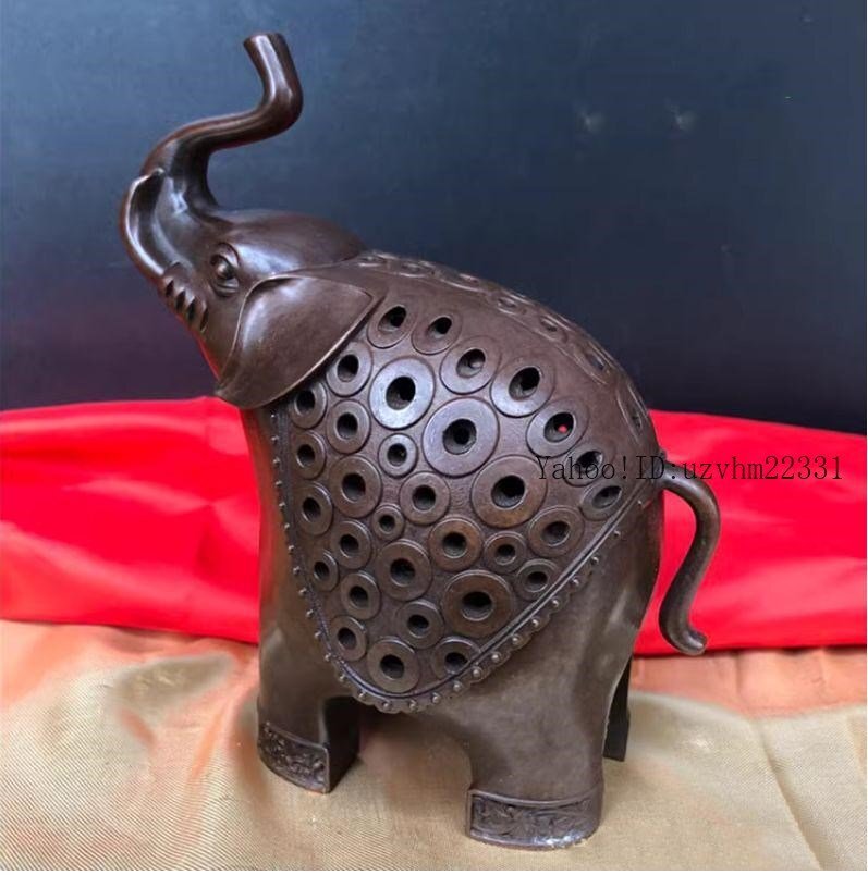 2025年最新】Yahoo!オークション -象 香炉の中古品・新品・未