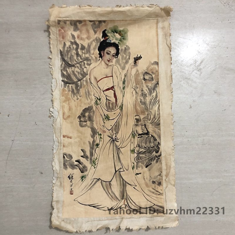 2025年最新】Yahoo!オークション -掛け軸 虎(掛軸)の中古品