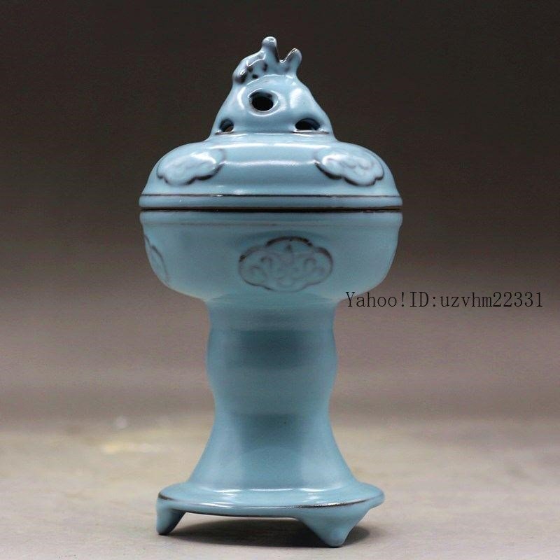 【爆買い！】 2025年最新】Yahoo!オークション -汝窯 香炉の中古品・新品・未 陶芸
