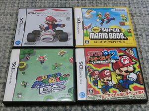 マリオカート スーパーマリオ64 Newマリオブラザース マリオvsドンキーコング2