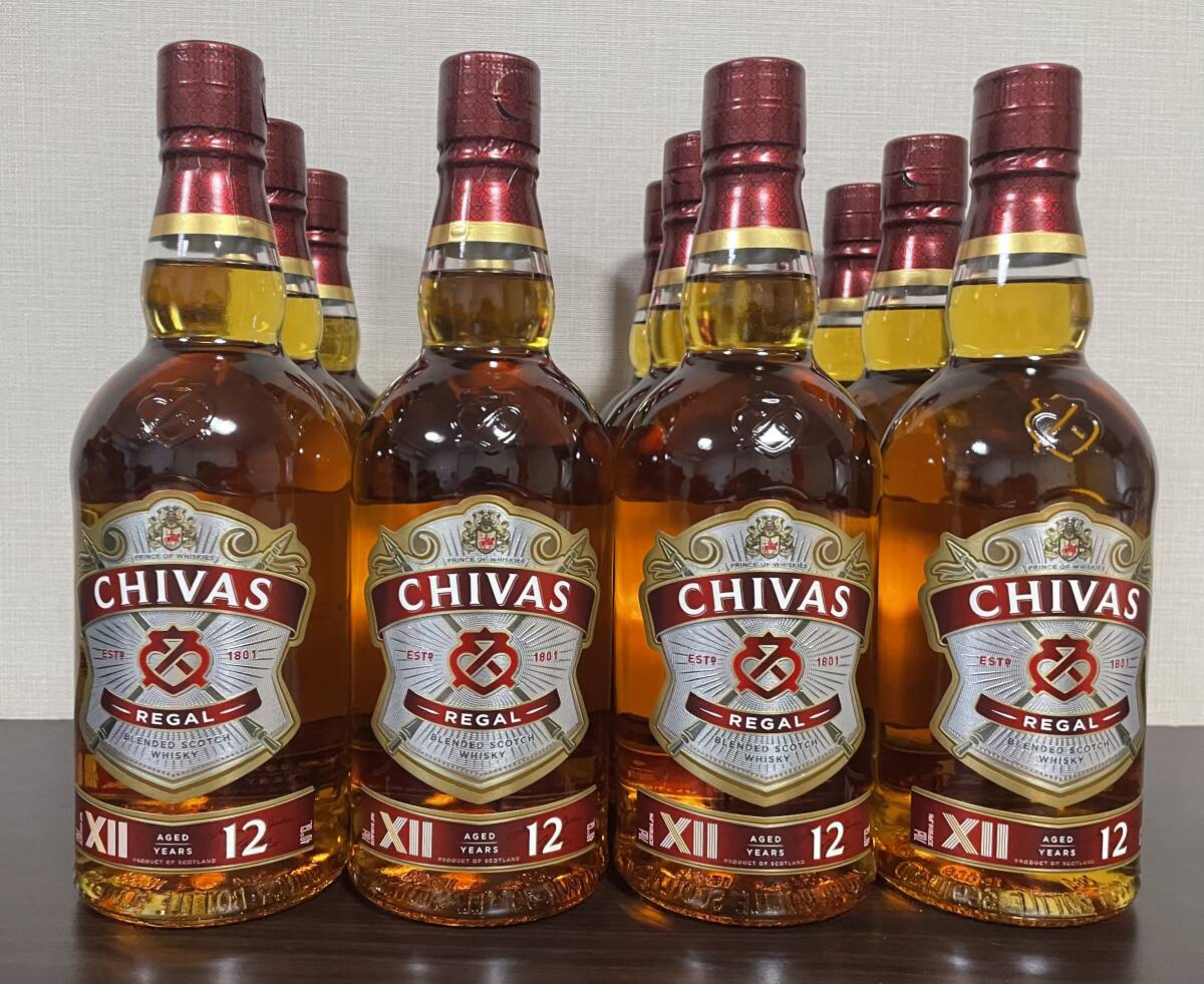Yahoo!オークション -「シーバスリーガル12年」(飲料) の落札