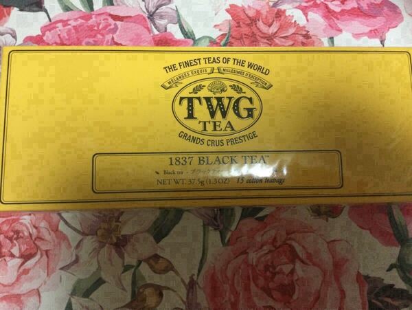 TWG紅茶☆高級紅茶☆アールグレイ☆未開封☆1箱☆