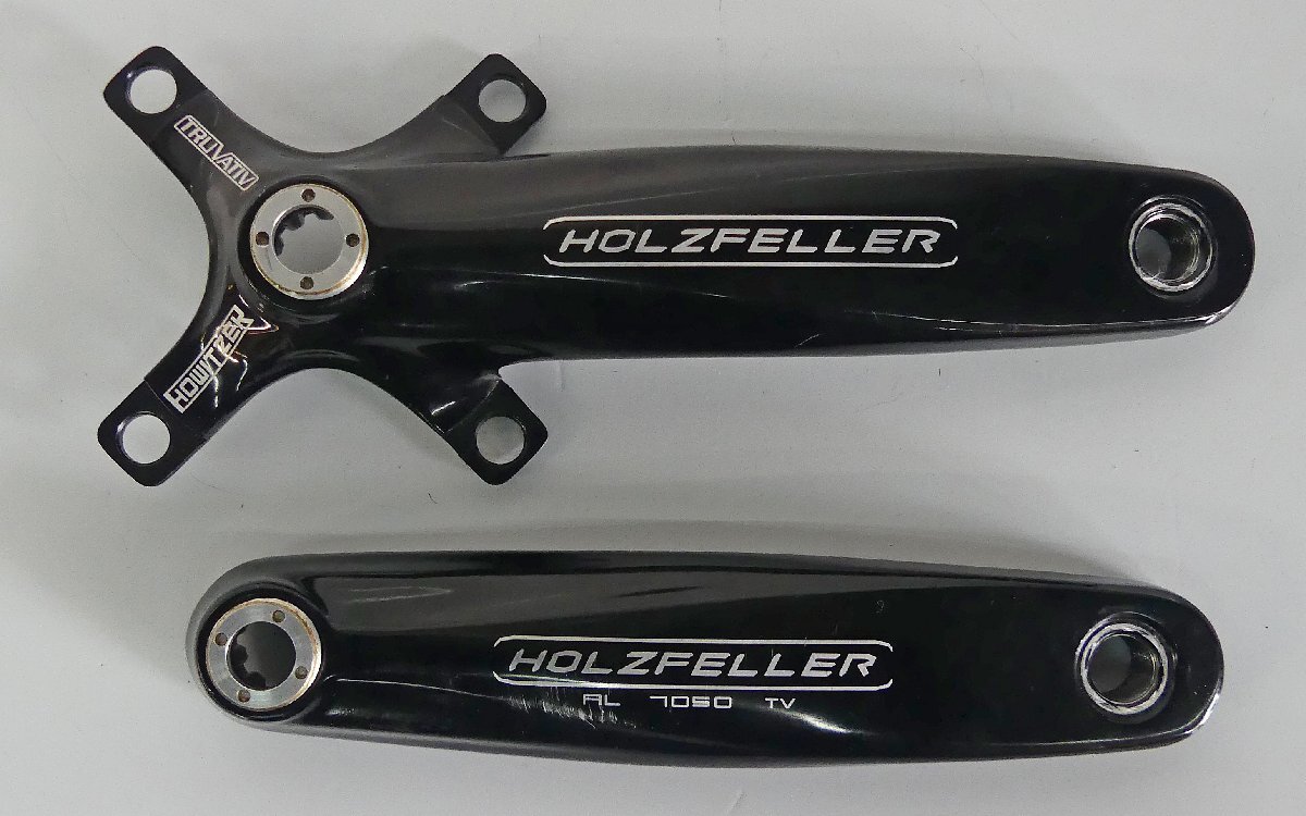 Truvativ Holzfeller OCT クランク Yahoo!オークション -「truvativ」(クランク、チェーンリング