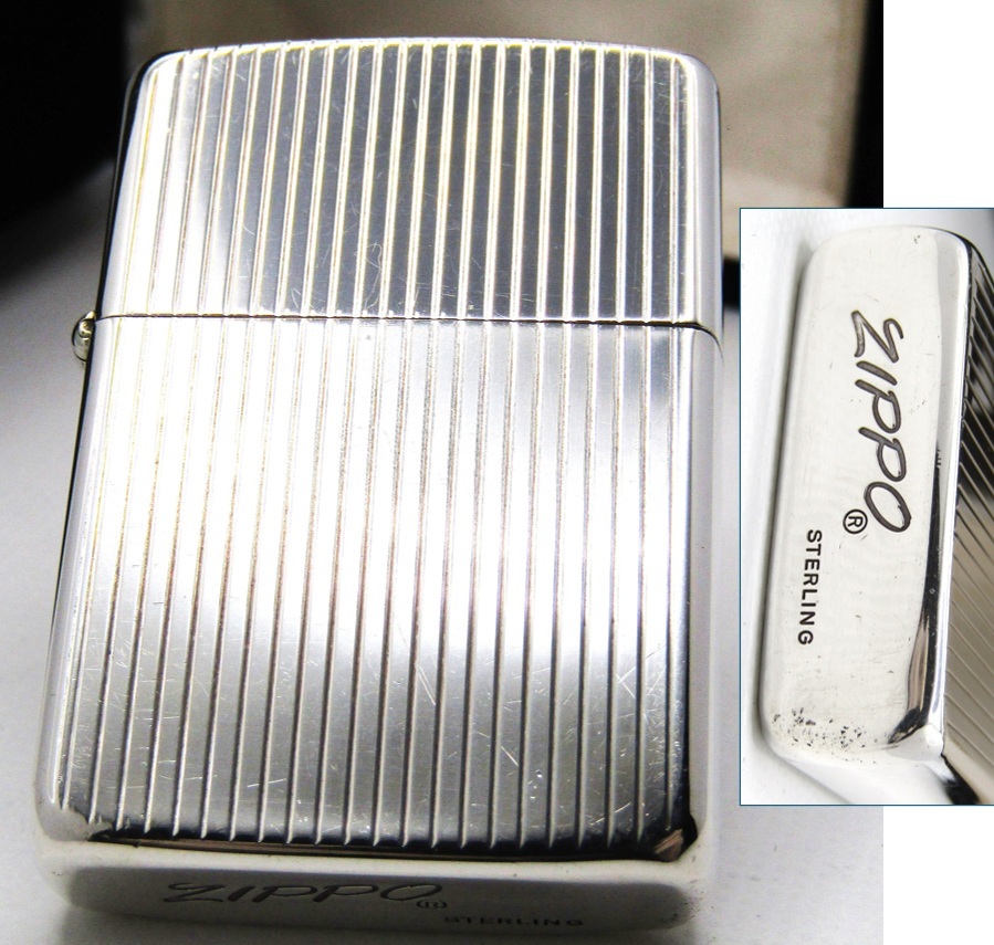 Yahoo!オークション - 超希少 イタリック ロゴ STERLING SILVER