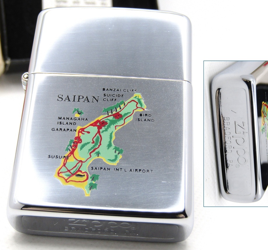 Yahoo!オークション -「zippo サイパン」の落札相場・落札価格