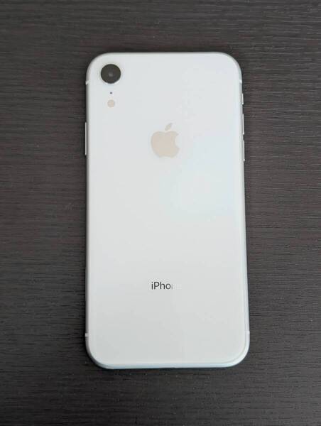 【ジャンク】iPhone XR 64GB ホワイト SoftBank