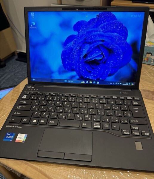 【即日発送】美品 富士通 LIFEBOOK U9313 intel Core i7 1355U メモリ16gb 512gb