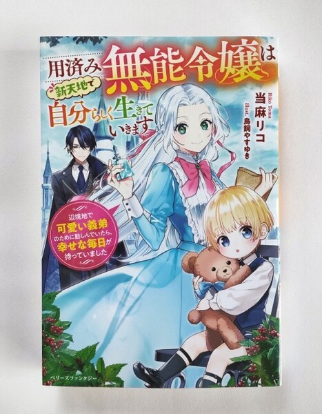 用済み無能令嬢は新天地で自分らしく生きていきます 辺境地で可愛い義弟のために勤しんでいたら、幸せな毎日が待っていました 当麻リコ/著
