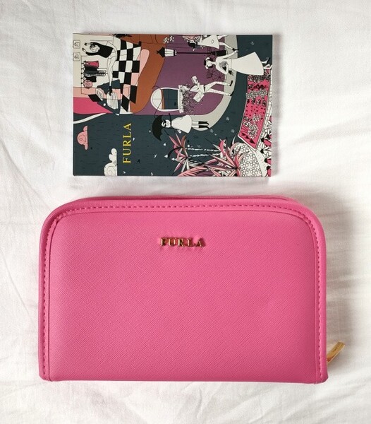 FURLA マルチケース ノート セット 新品未使用 フルラ Sweet 付録 パスポートケース カードケース カード収納