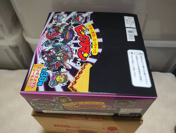 【未開封】ロッテ 天使が悪魔になっちゃった ビックリマンチョコ 30個入り1BOX ビックリマンシール