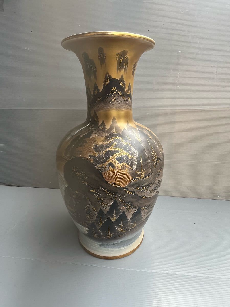 渡邊美術店 - 古瀬戸 鉄釉 仏花瓶 | 古美術品専門サイト