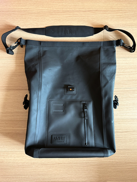送料込 UNIT GARAGE ユニットガレージ UG001サイドケース サイドパニアケース バッグ TPU 防水 ブラック 黒