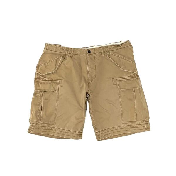 W38 ポロ ラルフローレン M-65 カーゴショーツ 短パン ショートパンツ ハーフパンツ Polo Ralph Lauren ミリタリー ブルー タン