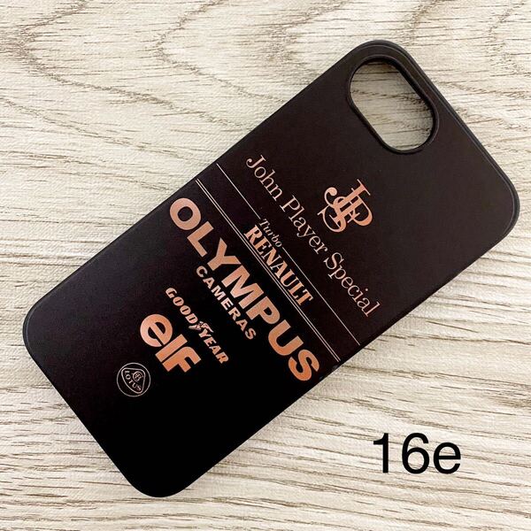 JPS ロータス iPhone 16e ケース F1 Lotus ルノー 98T アイルトン・セナ スマホ