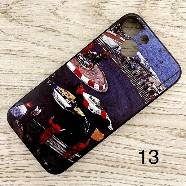 アイルトン・セナ ナイジェル・マンセル iPhone 13 ケース F1 モナコ ローズ・ヘアピン マクラーレン ホンダ ウィリアムズ スマホ