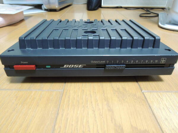 ◆BOSE ボーズ コンパクトステレオパワーアンプ 1705II 1705-2 1705Ⅱ 中古動作品◆