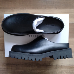 ineedmoreshoes サボサンダル トラックソールサボ ブラック 37