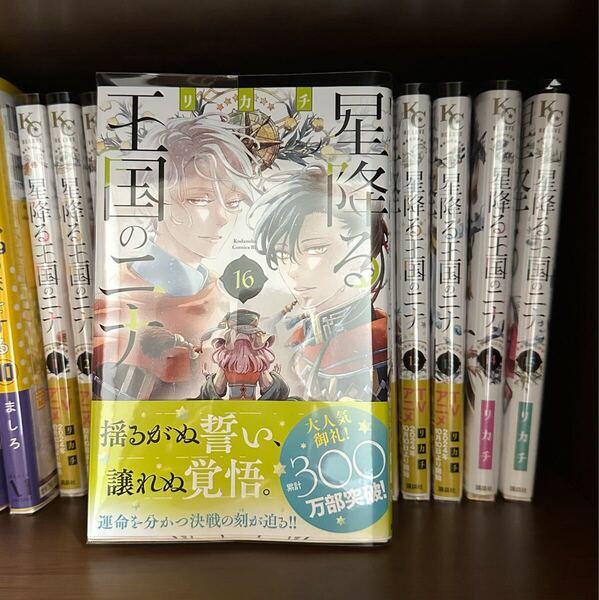 一読のみ 星降る王国のニナ 1~16巻既刊全巻 リカチ