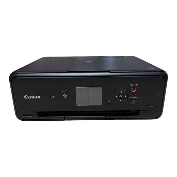 【印刷枚数少ない1050枚】 動作確認済み Canon キャノン PIXUS TS5030 BK インクジェットプリンター 複合機 A4