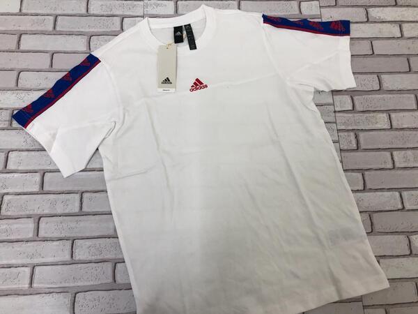 ②adidas アディダス メンズ 半袖Tシャツ Mサイズ ECP79