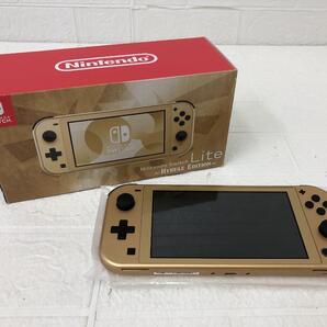 Switch Lite 本体 スイッチライト本体 HYRULE EDITION