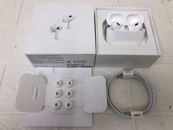 H)展示品!AirPods Pro 第2世代 USB-C MTJV3J/A