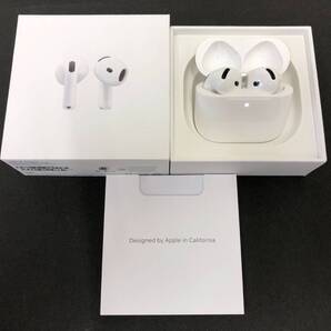 K)展示品!AirPods4 MXP63J/A ノイズキャンセリング非搭載モデル