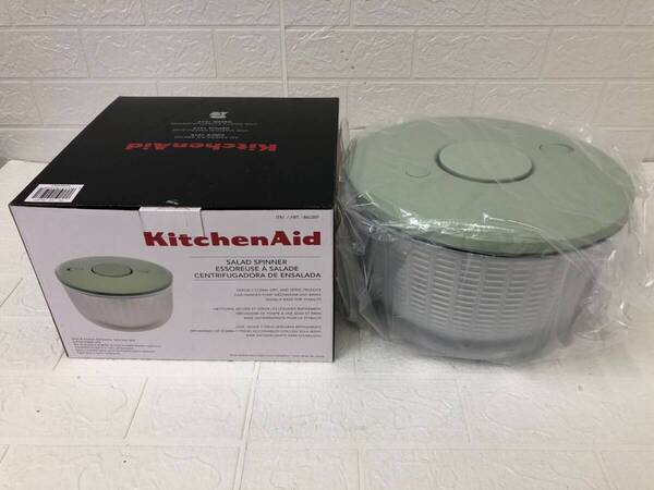 SALAD SPINNER キッチンエイド サラダスピナー GREEN / グリーン