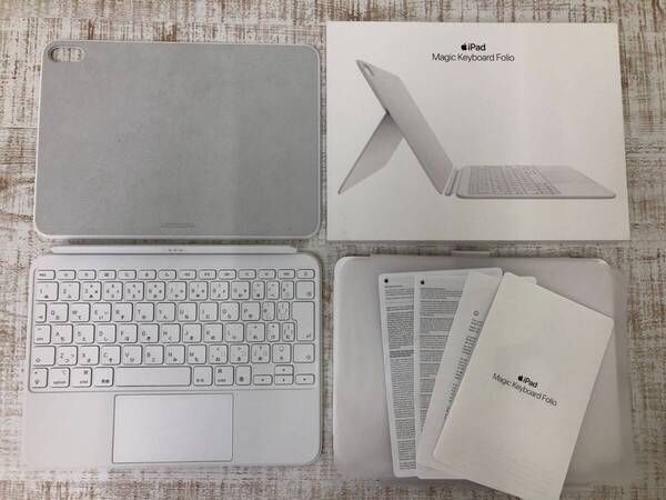 K)Apple iPad 10世代 マジックキーボード Magic Keyboard Folio 日本語 MQDP3J/A アップル