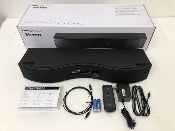 ミライスピーカー テレビ用スピーカー ステレオ SF-MIRAIS6