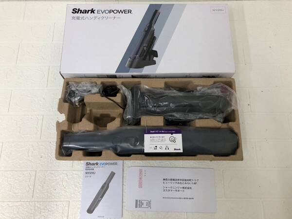 A)未使用!Shark シャーク ハンディクリーナー WV210J コードレス 充電式 軽量