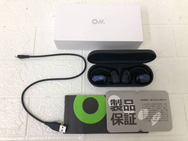 A)Oladance オーラダンス オープンイヤー ウェアラブルステレオイヤホン OWS2 OLA06CC ケース付き
