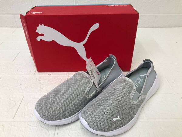 PUMA プーマ フレックス エッセンシャル スリップオン レディーズ 24.0cm