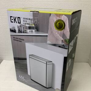 未使用!EKO(イーケーオー) センサーゴミ箱 デラックスミラージュ 45L