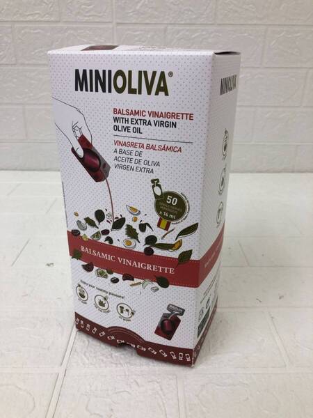 alcala アルカラ ドレッシング バルサミック ビネグレット EVOO 14ml×50個 オリーブオイル 賞味期限:2025.6.30