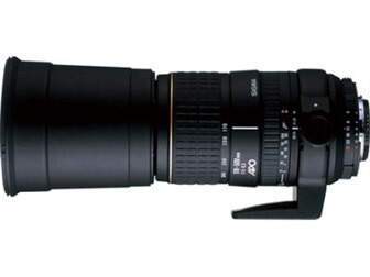 シグマAPO 170-500mm F5-6.3 DG (キヤノン AF)
