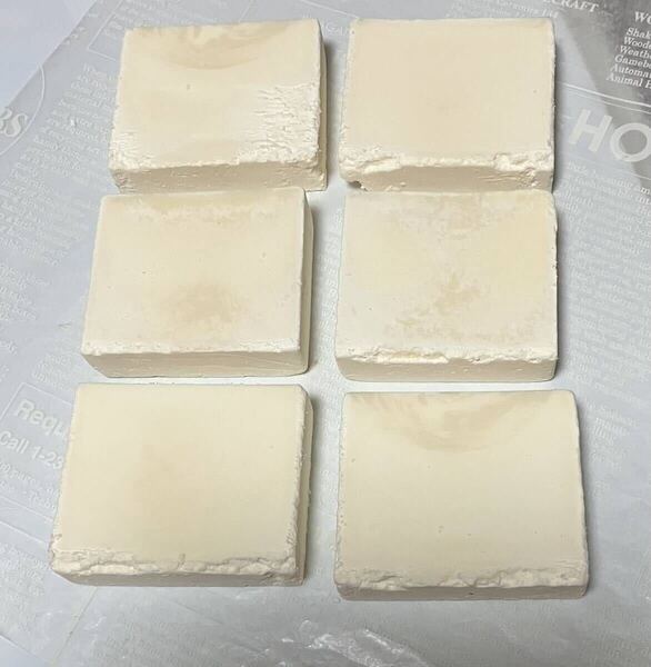 【訳あり】リサイクル石けん(廃油石鹸)6個*食器:洗濯:掃除用