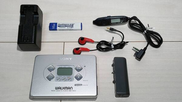 【メンテ済み】SONY WM-FX833 シルバー