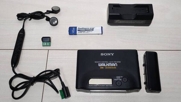 【メンテ済み】SONY WM-F701C 黒
