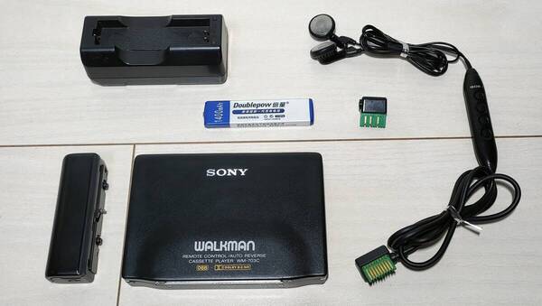 【メンテ済み】SONY WM-703C(Dolby C対応) 黒