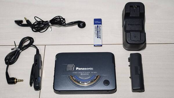 【メンテ済み】Panasonic RQ-SX55 紺