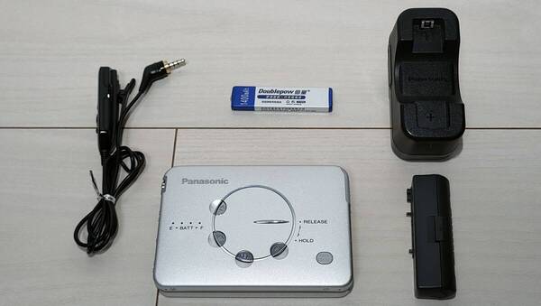 【メンテ済み】Panasonic RQ-SX60 シルバー