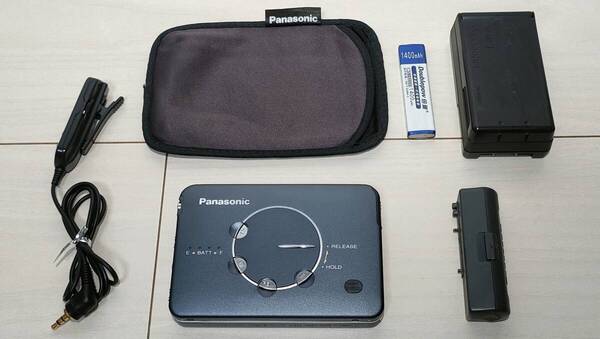 【メンテ済み】Panasonic RQ-SX60 紺